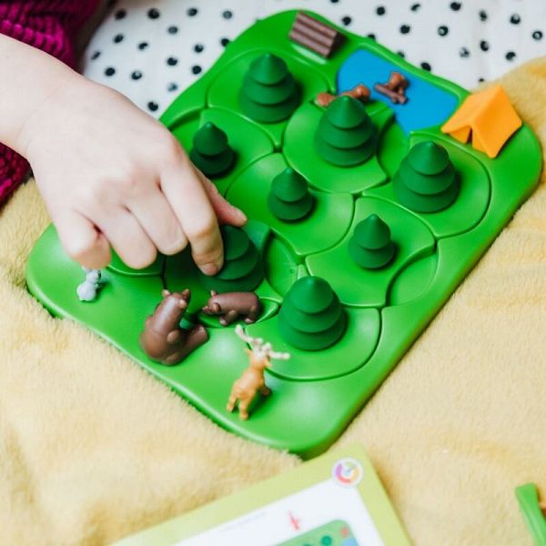 Miselna igra Smart Games Grizzly Gears