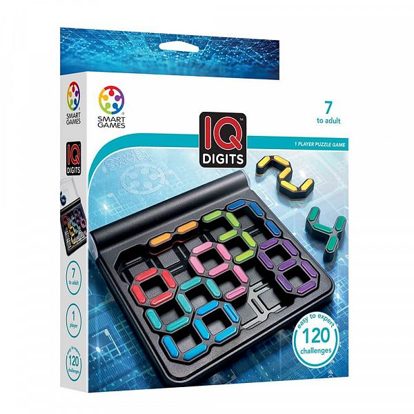 Miselna igra Smart Games IQ Digits