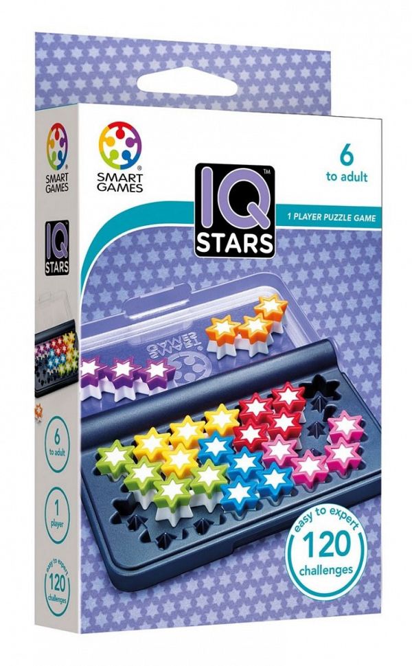 Miselna igra Smart Games IQ Stars