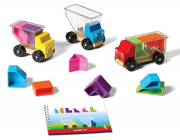Miselna igra Smart Games Trucky 3