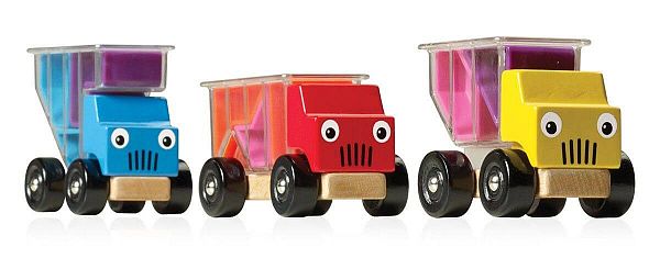 Miselna igra Smart Games Trucky 3