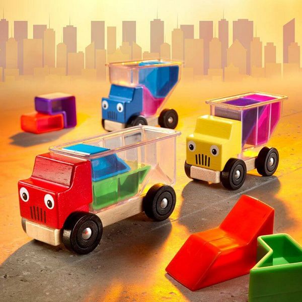 Miselna igra Smart Games Trucky 3