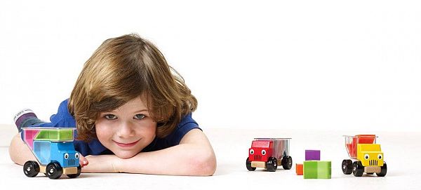 Miselna igra Smart Games Trucky 3