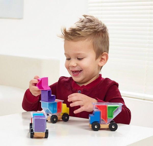 Miselna igra Smart Games Trucky 3
