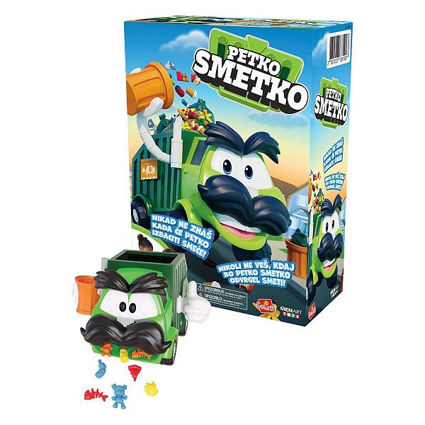 Družabna igra Smetko Petko