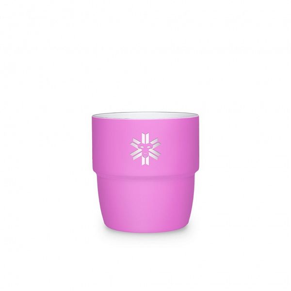 Izolirana skodelica za espresso Snow Monkey 80 ml Pink