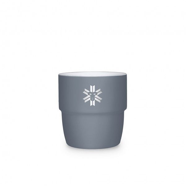 Izolirana skodelica za espresso Snow Monkey 80 ml Sivo modra