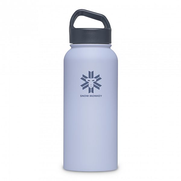 Termovka Snow Monkey Traveler 1 L Arktično modra