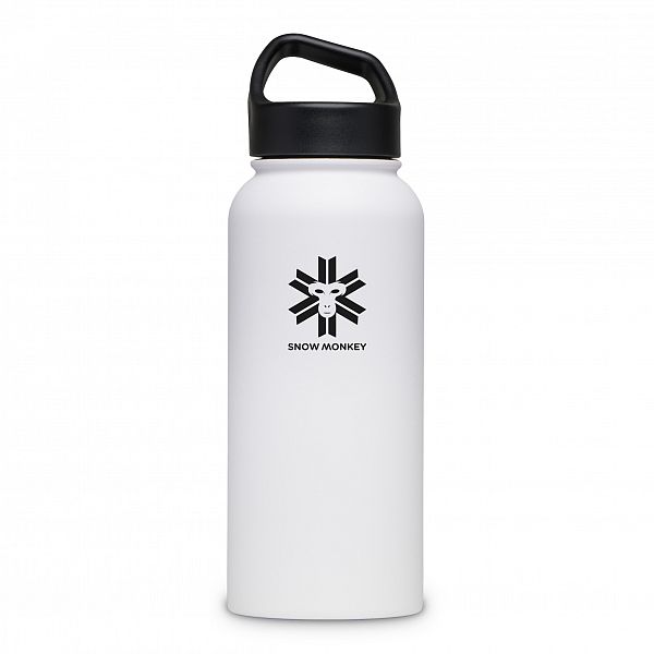 Termovka Snow Monkey Traveler 1 L Bela