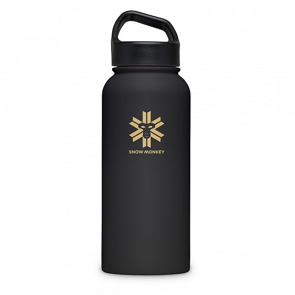 Termovka Snow Monkey Traveler 1 L Črna