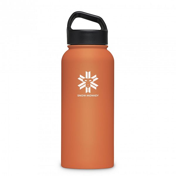 Termovka Snow Monkey Traveler 1 L Oranžna