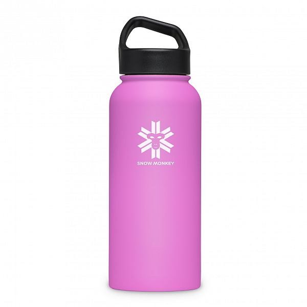 Termovka Snow Monkey Traveler 1 L Pink