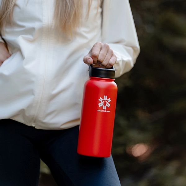 Termovka Snow Monkey Traveler 1 L Rdeča