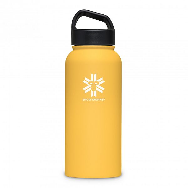 Termovka Snow Monkey Traveler 1 L Rumena