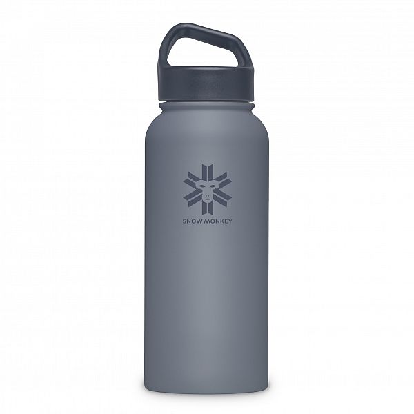 Termovka Snow Monkey Traveler 1 L Siva