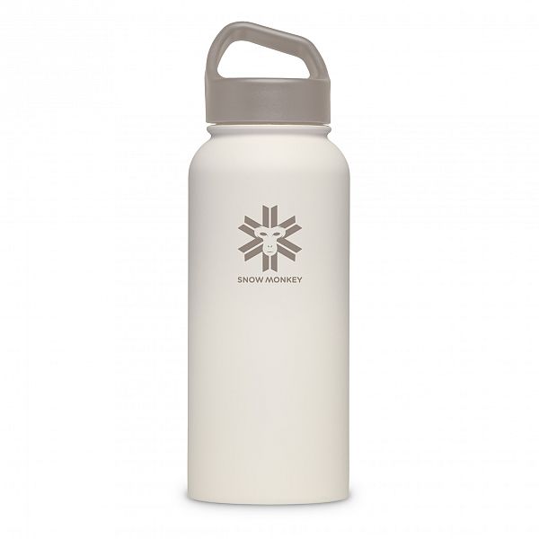 Termovka Snow Monkey Traveler 1 L Svetlo rjava