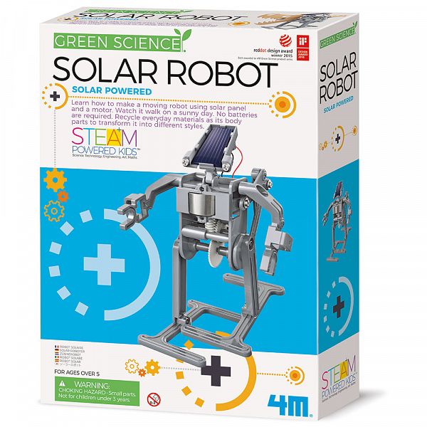 Raziskovalni set - Solarni robot