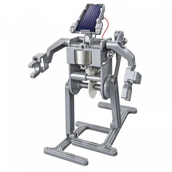 Raziskovalni set - Solarni robot