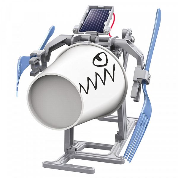 Raziskovalni set - Solarni robot