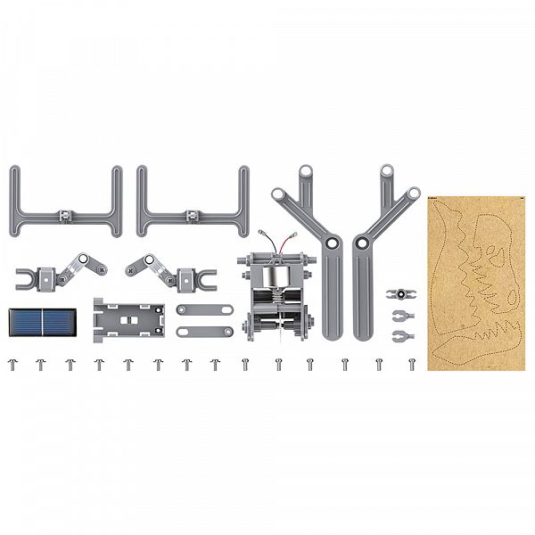 Raziskovalni set - Solarni robot