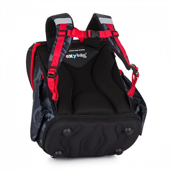 Šolska torba ABC Oxybag Premium Firefighters