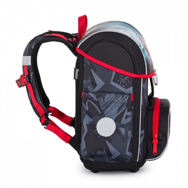 Šolska torba ABC Oxybag Premium Firefighters