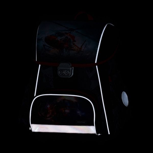 Šolska torba ABC Oxybag Premium Firefighters