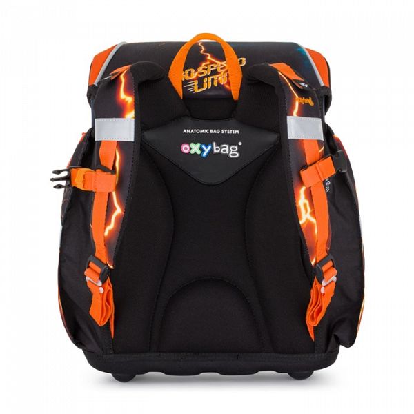 Šolska torba ABC Oxybag Premium Light Car 2