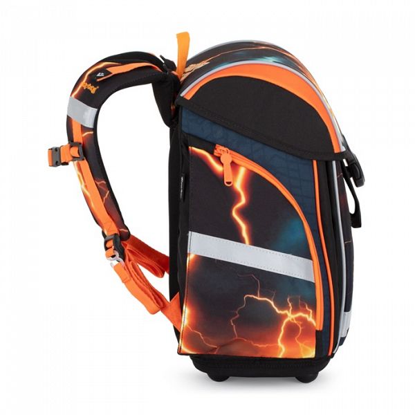 Šolska torba ABC Oxybag Premium Light Car 2