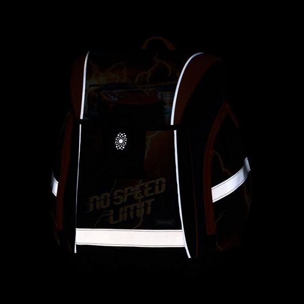 Šolska torba ABC Oxybag Premium Light Car 2