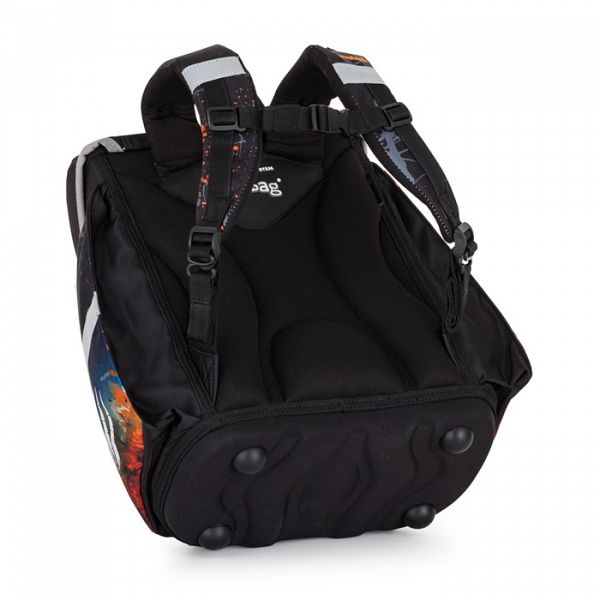 Šolska torba ABC Oxybag Premium Light Dino