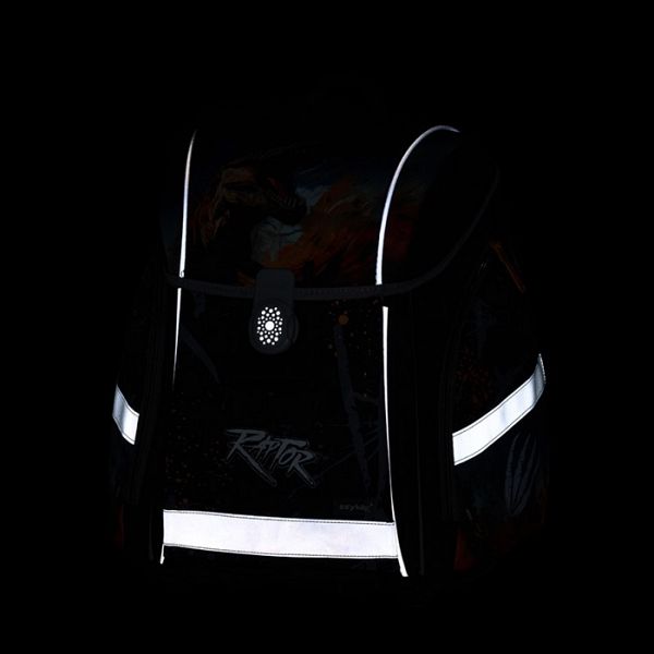 Šolska torba ABC Oxybag Premium Light Dino odsevniki