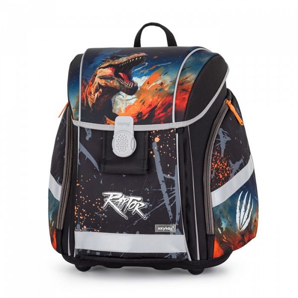 Šolska torba ABC Oxybag Premium Light Dino