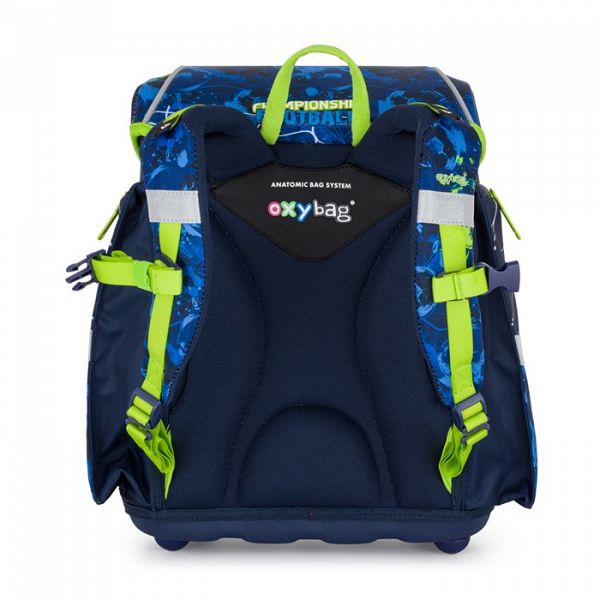 Šolska torba ABC Oxybag Premium Light Football