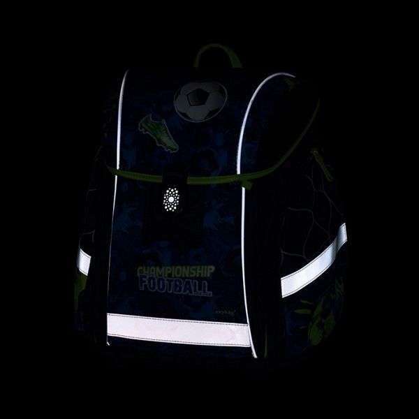 Šolska torba ABC Oxybag Premium Light Football