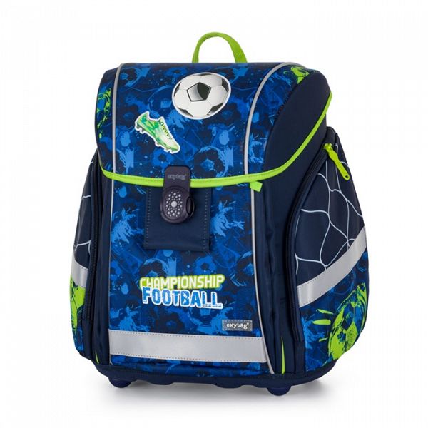 Šolska torba ABC Oxybag Premium Light Football
