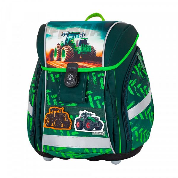 Šolska torba ABC Oxybag Premium Light Tractor