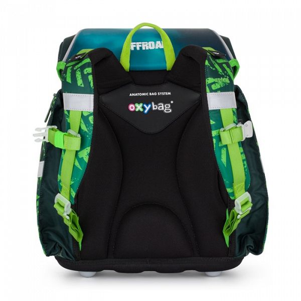 Šolska torba ABC Oxybag Premium Light Tractor