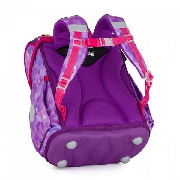 Šolska torba ABC Oxybag Premium Playworld Girl