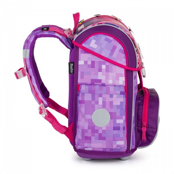 Šolska torba ABC Oxybag Premium Playworld Girl