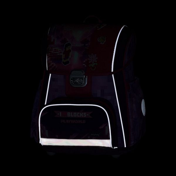 Šolska torba ABC Oxybag Premium Playworld Girl