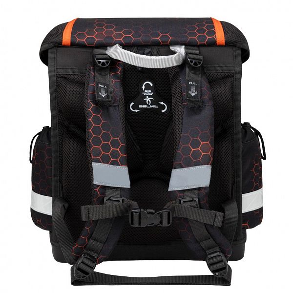 Šolska torba Belmil ABC Classy Basketball Inferno