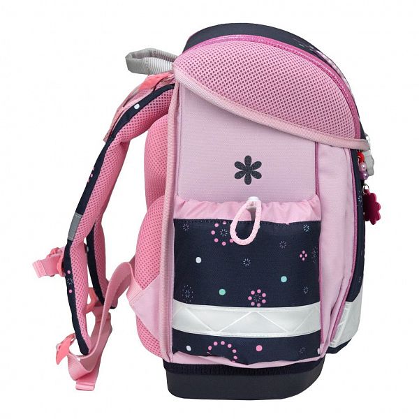 Šolska torba Belmil ABC Classy Midnight Butterfly