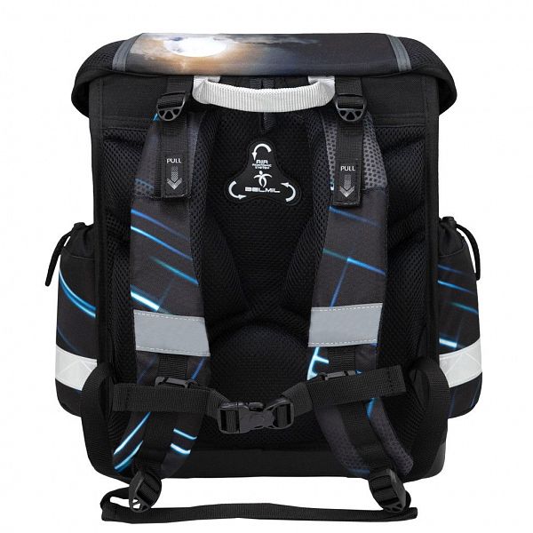 Šolska torba Belmil ABC Classy Midnight Turbo