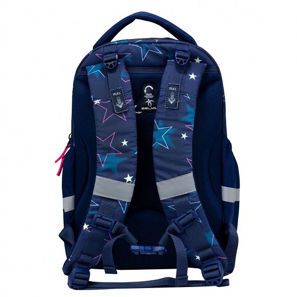 Šolska torba Belmil Leisure Plus Glitter Sky