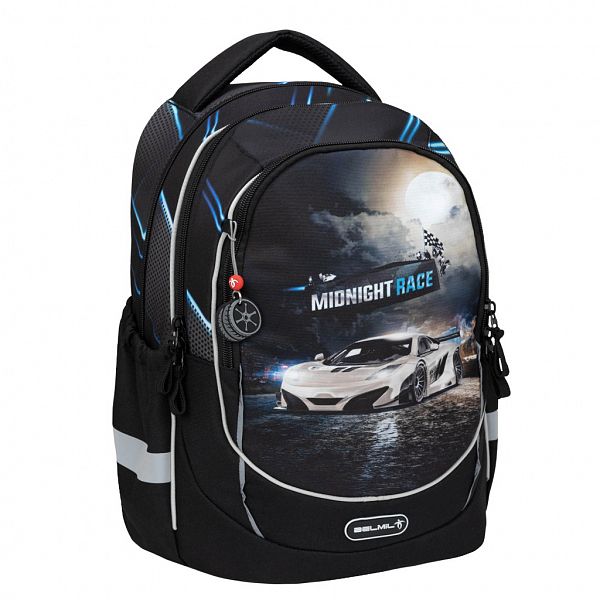 Šolska torba Belmil Leisure Plus Midnight Turbo