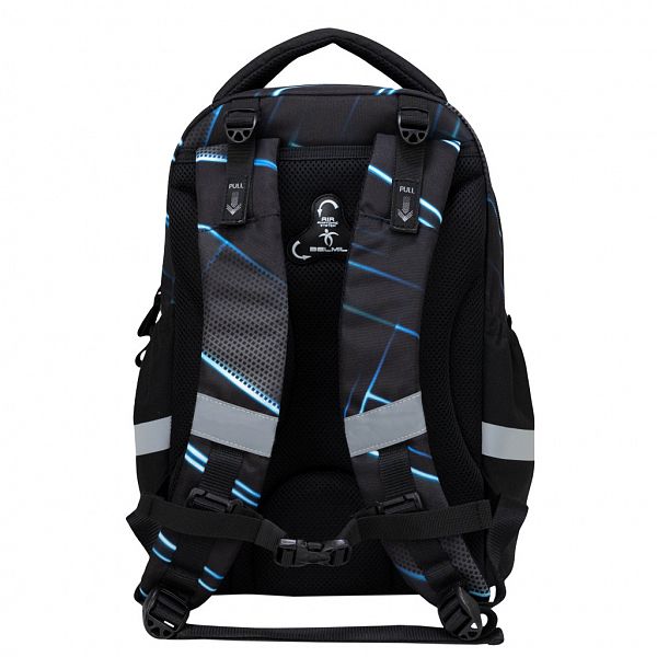 Šolska torba Belmil Leisure Plus Midnight Turbo
