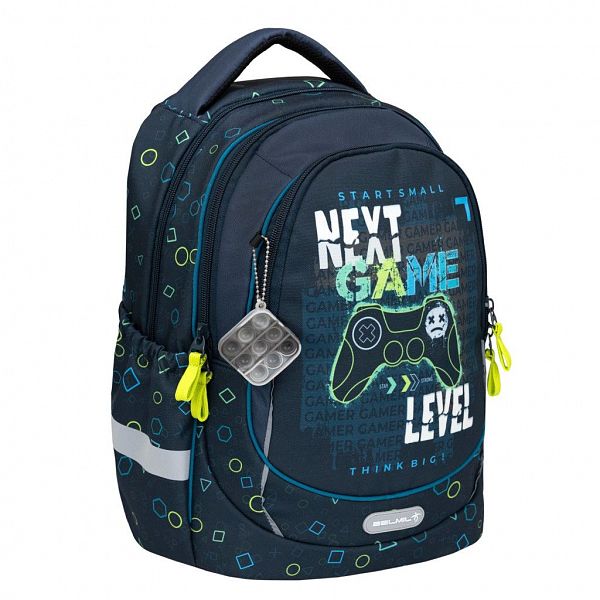 Šolska torba Belmil Leisure Plus Play Master