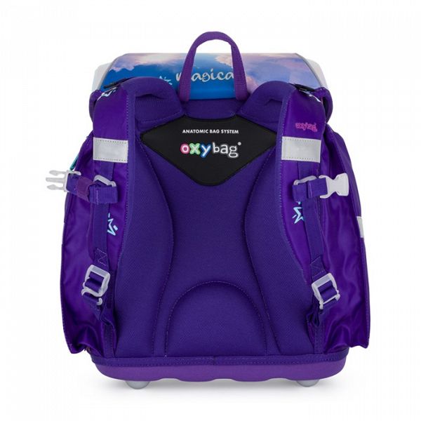 Šolska torba ABC Oxybag Premium Light Pegas