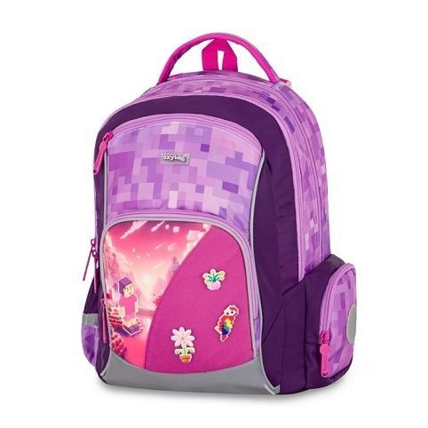 Šolska torba Oxybag Oxy GO Playworld Girl